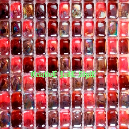 Texture Wall Geometric Glass 