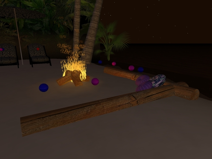 Beach Bonfire Pit