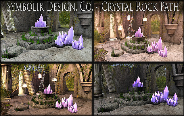 Symbolik Design Co. - Crystal Rock Path - NM/NC/T