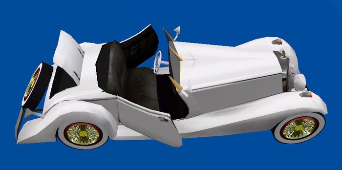 Mercedes Benz 500K