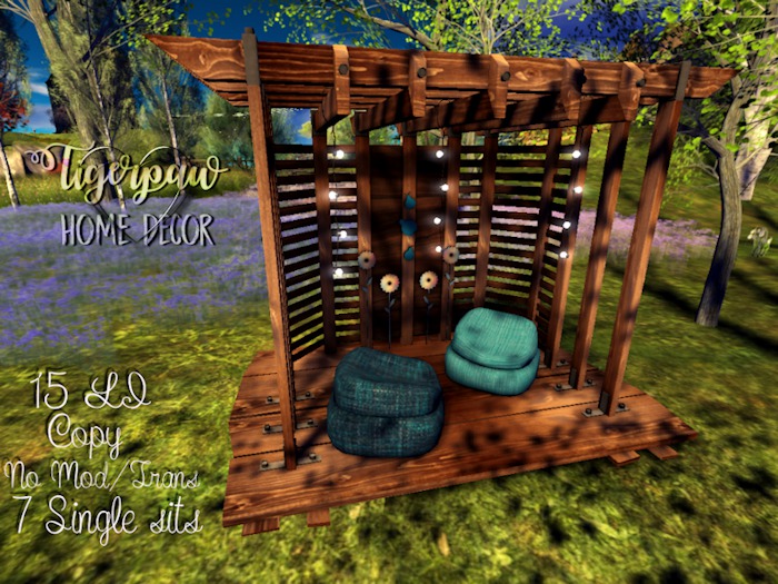 THD~Country Pergola