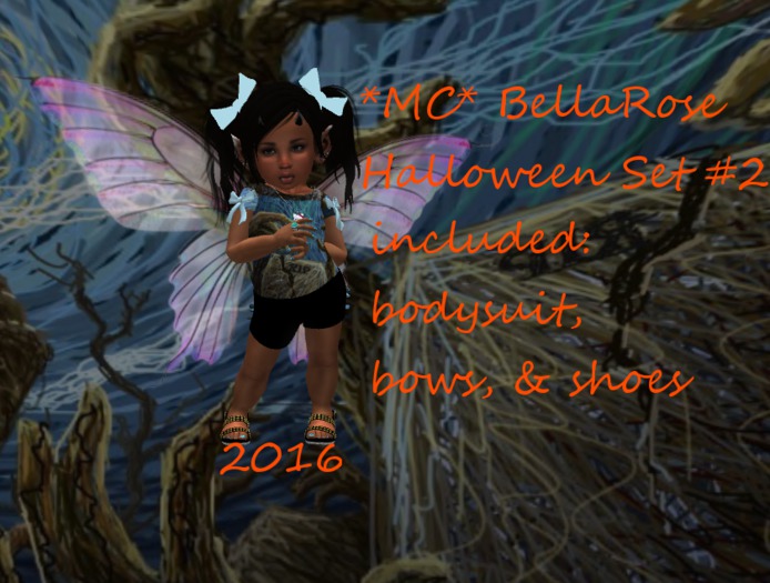 *MC*BellaRose Halloween Set 2