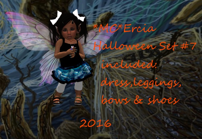 *MC*Ercia Halloween Set 7