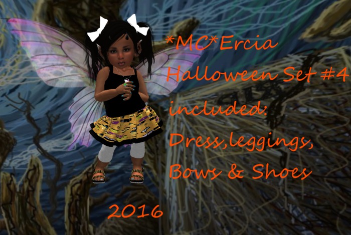 *MC*Ercia Halloween Set 4
