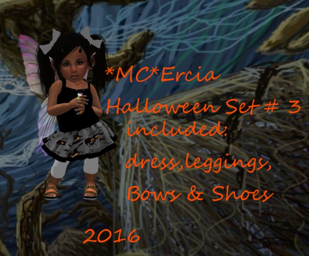 *MC*Ercia Halloween Set 3