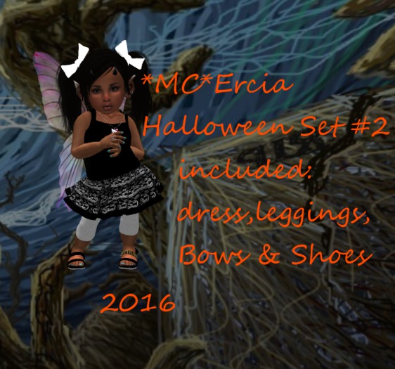 *MC*Ercia Halloween Set 2