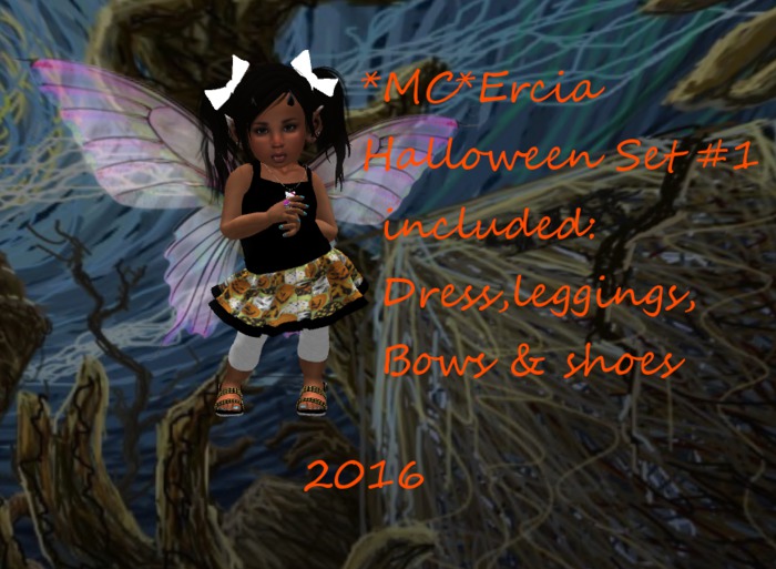 *MC*Ercia Halloween Set 1
