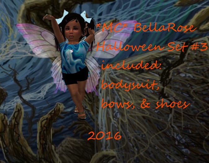 *MC*BellaRose Hallween Set 3