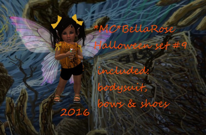 *MC*BellaRose Halloween Set 9