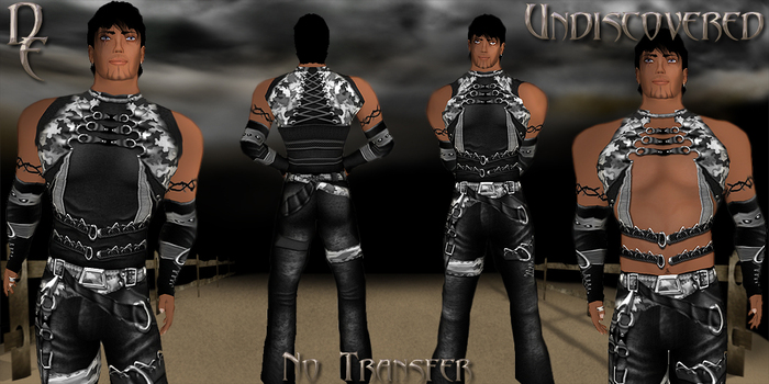 *DE Designs*- Undiscovered - Mens - Black/Black