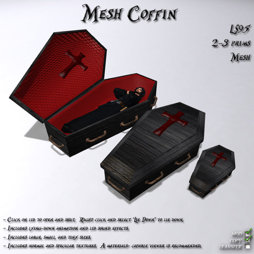 Mesh Coffin