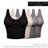 .miss chelsea. Tara Tank Colour Pack 1