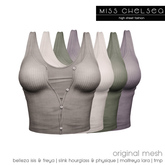 .miss chelsea. Tara Tank Colour Pack 2