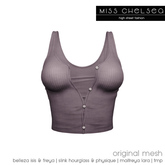 .miss chelsea. Tara Tank Dusk