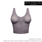 .miss chelsea. Tara Tank Lilac