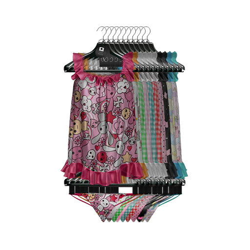 NX-Nardcotix Brandi Babydoll Patterned FP