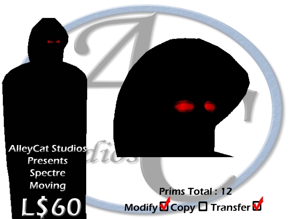 Spectre Moving, AlleyCat Studios
