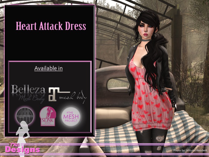 Heart Attack Dress
