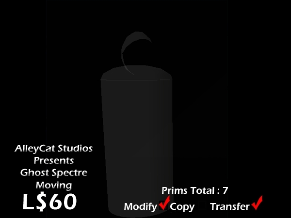 Ghost Spectre Moving, AlleyCat Studios