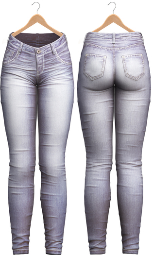 Blueberry - Tali - Fall Pants - Denim - Fade Light