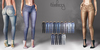 Blueberry tali denim fall jeans mp
