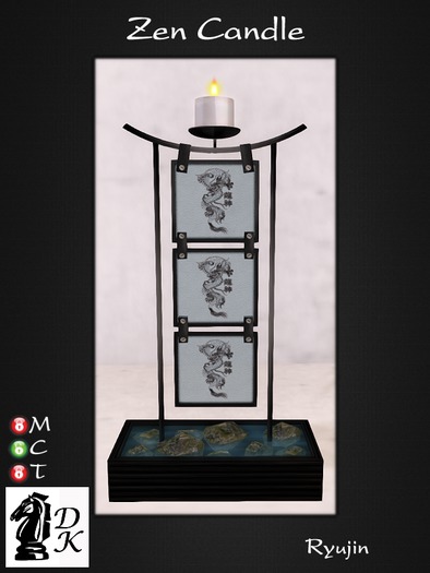 DKD - Zen Candle - Ryujin