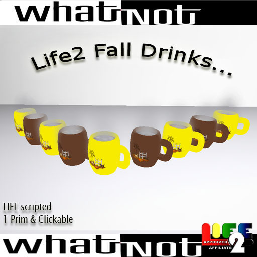 WhatNot BOX Life2 Fall Cider 24