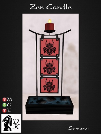 DKD - Zen Candle - Samurai