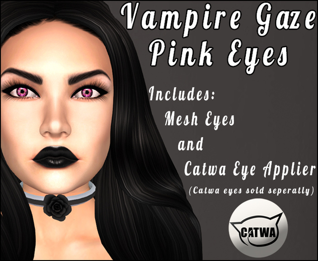 :PKD: (Wear) Vampire Gaze Pink