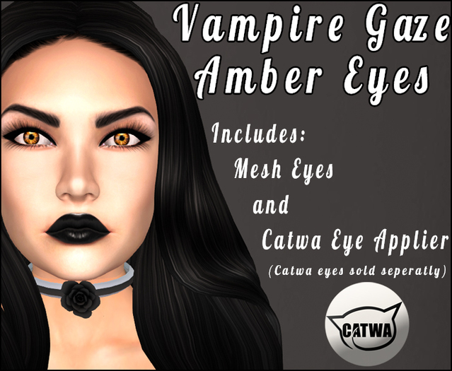 :PKD: (Wear) Vampire Gaze Amber