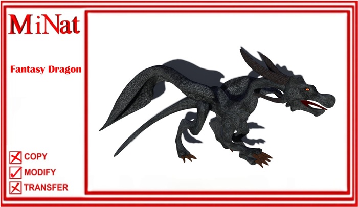 MiNat Fantasy Dragon