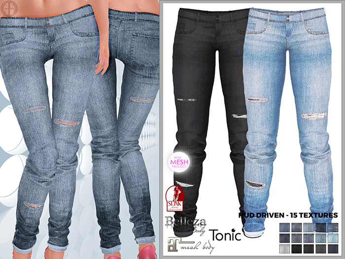 [hh] Renee Ripped jeans