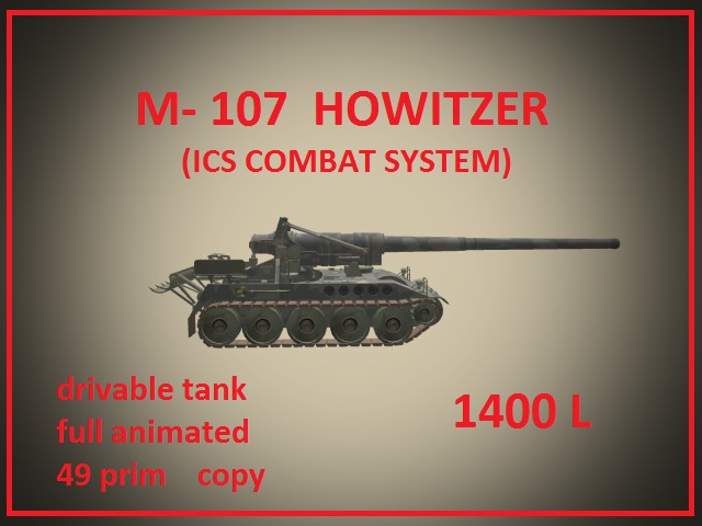 M - 107 ,  boxed