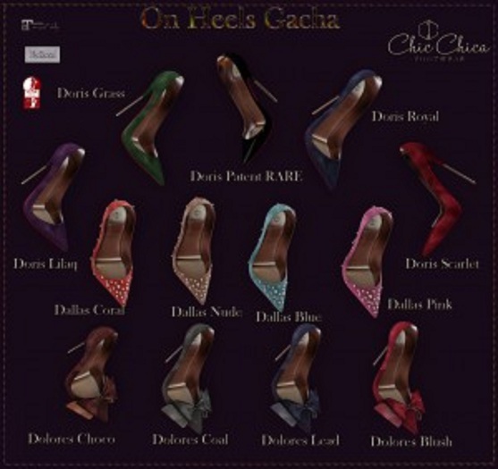 :::ChicChica::: Doris Grass