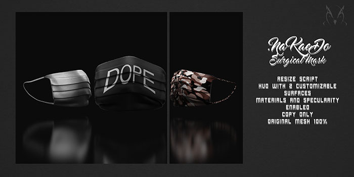 [.nakaedo] .SurgicalMask .Box