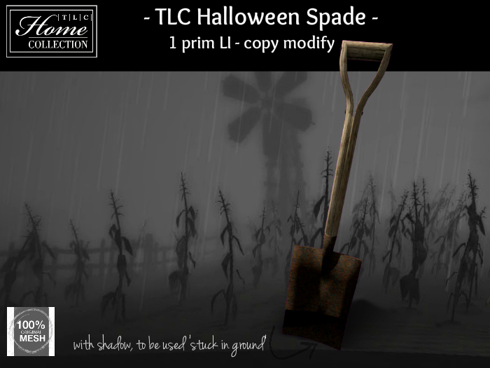 Spade, Halloween
