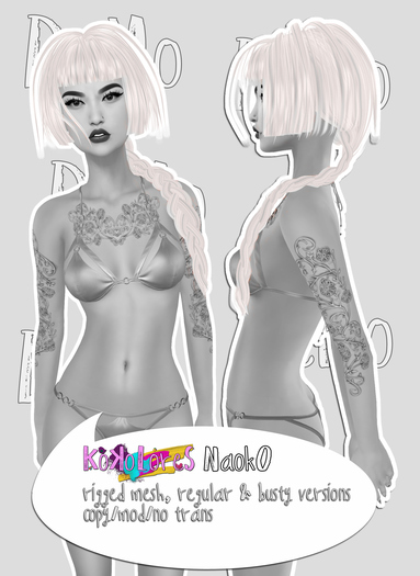[KoKoLoReS] Hair - Naoko ***DEMO***