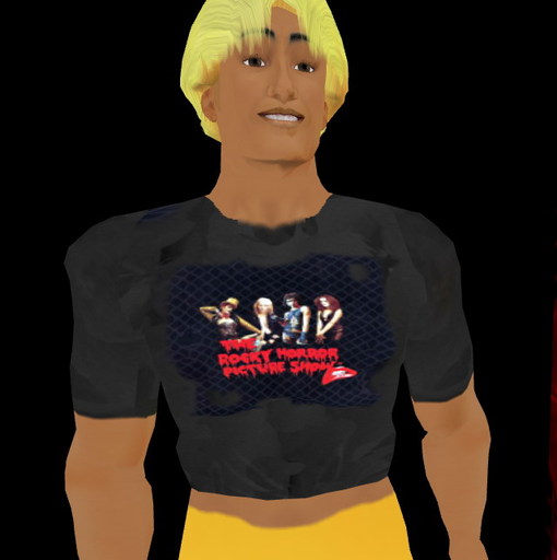 Rocky Horror Fishnet-Shirt