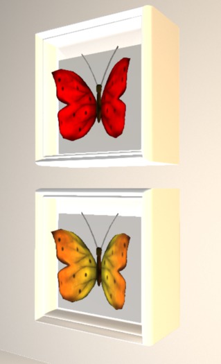 FREE! Beautiful Butterfly 3d Artwork