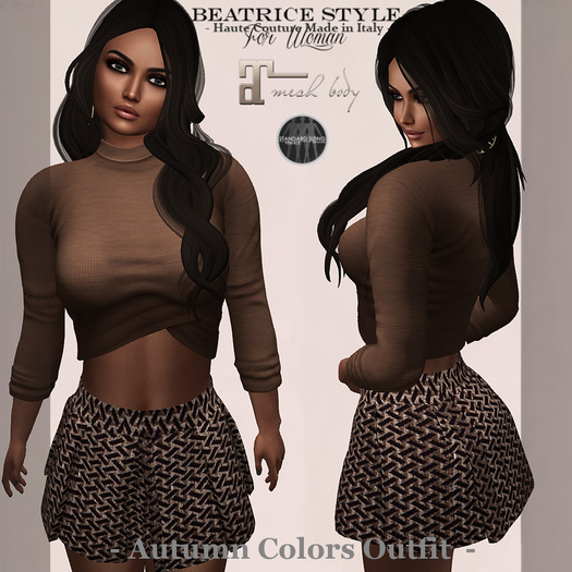 "BeatriceStyle" - Autumn Colors Outfit