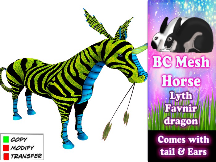 Bc Horse - Lyth Favnir  - pirde lime