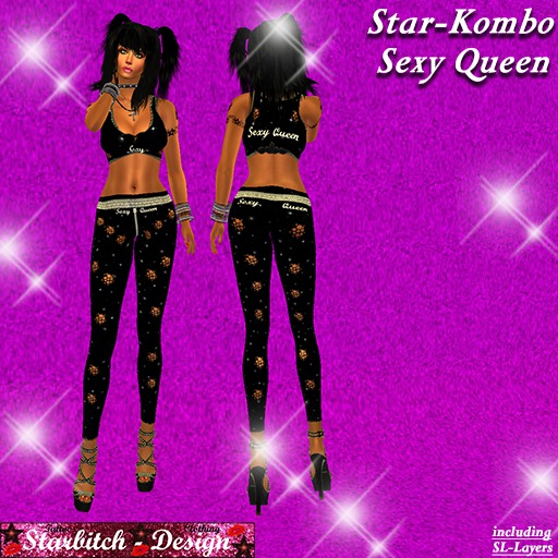 Star-Combo Sexy Queen (including Omega-Applier)