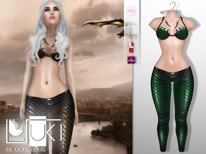 ::: Suki ::: NeoDaenerys ~ green