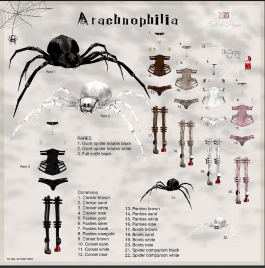 S&P Arachnophilia Boots ML rose (rez to unpack)