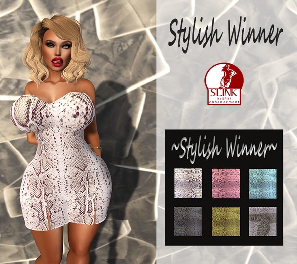 Dress Slink HOURGLASS