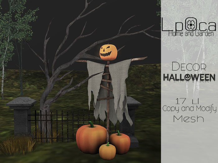 LpOca Creepy Scarecrow