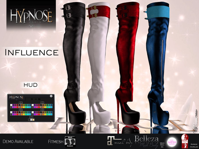 HYPNOSE - INFLUENCE BOOTS