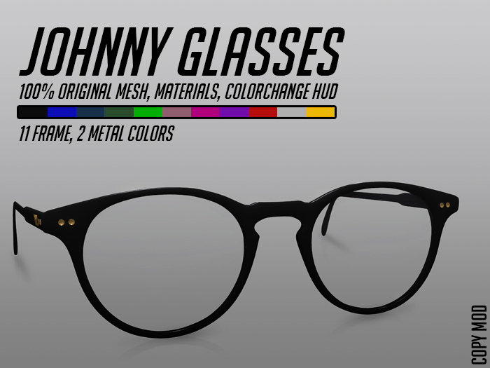 [crs] Johnny Glasses