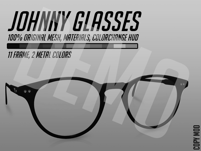 [crs] Johnny Glasses DEMO