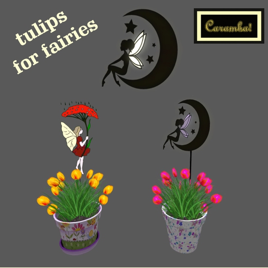 Tulips for fairies - Enchanted Fairy Tale Hunt pack 2016